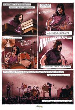 Pink Floyd in Comics