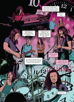 Pink Floyd in Comics