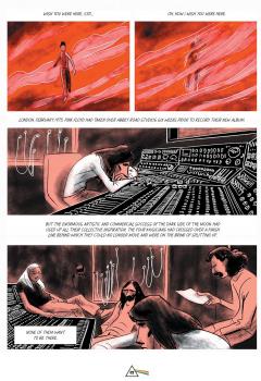 Pink Floyd in Comics