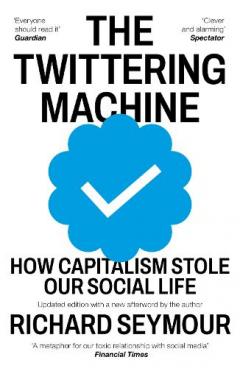 Coperta cărții Twittering Machine