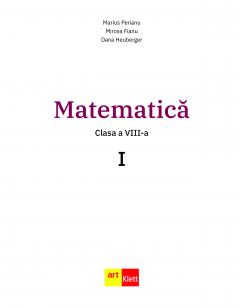 Matematica - Clasa a VIII-a, Partea 1