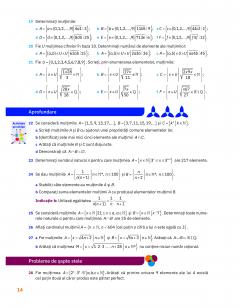 Matematica - Clasa a VIII-a, Partea 1