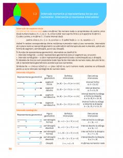 Matematica - Clasa a VIII-a, Partea 1