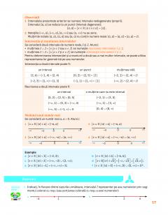 Matematica - Clasa a VIII-a, Partea 1