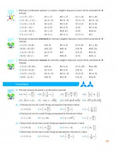 Matematica - Clasa a VIII-a, Partea 1