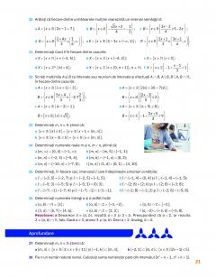 Matematica - Clasa a VIII-a, Partea 1