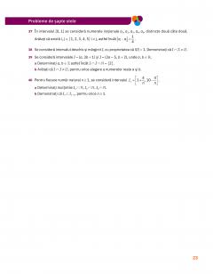 Matematica - Clasa a VIII-a, Partea 1