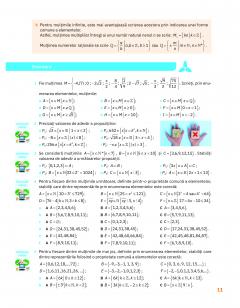 Matematica - Clasa a VIII-a, Partea 1