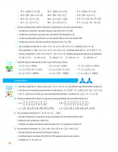 Matematica - Clasa a VIII-a, Partea 1