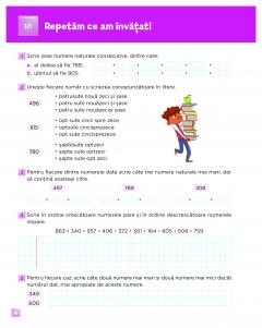 Matematica si explorarea mediului - Caiet elevului, Clasa a II-a