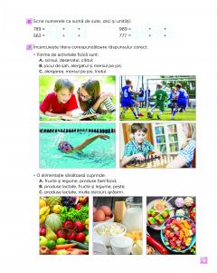 Matematica si explorarea mediului - Caiet elevului, Clasa a II-a