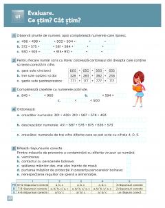Matematica si explorarea mediului - Caiet elevului, Clasa a II-a