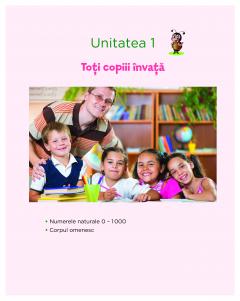 Matematica si explorarea mediului - Caiet elevului, Clasa a II-a