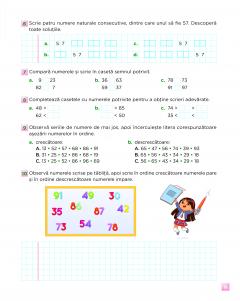 Matematica si explorarea mediului - Caiet elevului, Clasa a II-a