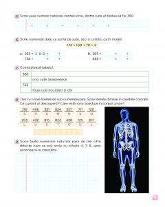 Matematica si explorarea mediului - Caiet elevului, Clasa a II-a