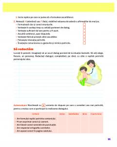 Limba si literatura romana - Clasa a III-a, Caietul elevului