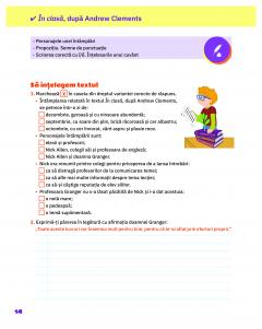 Limba si literatura romana - Clasa a III-a, Caietul elevului