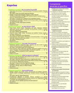 Limba si literatura romana - Clasa a III-a, Caietul elevului