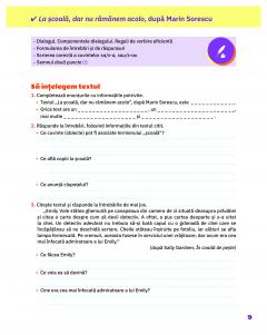 Limba si literatura romana - Clasa a III-a, Caietul elevului