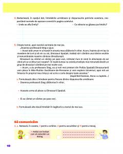 Limba si literatura romana - Clasa a III-a, Caietul elevului