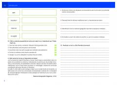 Istorie - Caiet pentru clasa a VIII-a