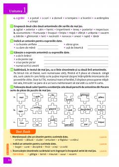 Cartea mea de Gramatica - Clasa a VI-a