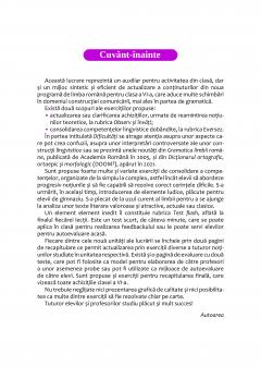 Cartea mea de Gramatica - Clasa a VI-a