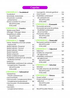 Cartea mea de Gramatica - Clasa a VI-a