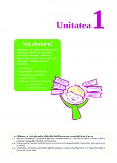 Cartea mea de Gramatica - Clasa a VI-a