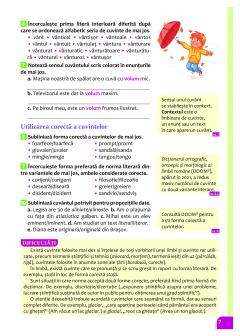 Cartea mea de Gramatica - Clasa a VI-a