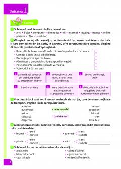 Cartea mea de Gramatica - Clasa a VI-a