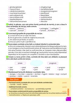 Cartea mea de Gramatica - Clasa a VI-a