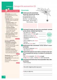 Cartea mea de Gamatica - Clasa a VIII-a