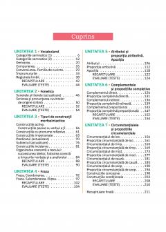 Cartea mea de Gamatica - Clasa a VIII-a