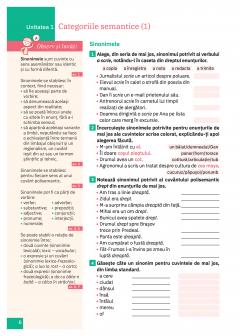 Cartea mea de Gamatica - Clasa a VIII-a