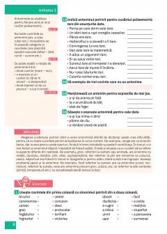 Cartea mea de Gamatica - Clasa a VIII-a