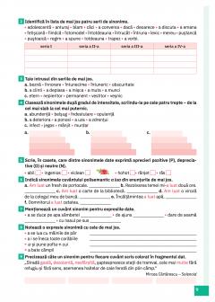 Cartea mea de Gamatica - Clasa a VIII-a