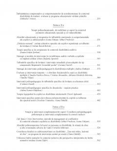 Terapii si interventii psihopedagogice la persoane cu cerinte speciale