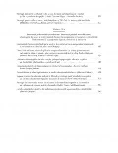 Terapii si interventii psihopedagogice la persoane cu cerinte speciale