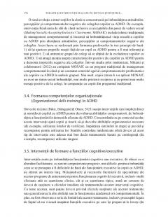 Terapii si interventii psihopedagogice la persoane cu cerinte speciale