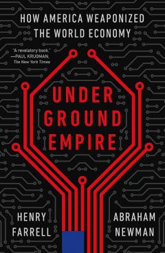 Coperta cărții Underground Empire