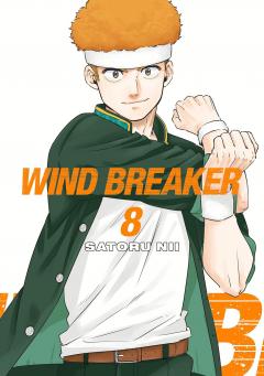 Wind Breaker - Volume 8