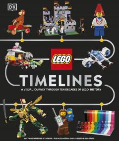 Coperta cărții LEGO Timelines
