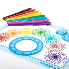 Set creativ - Spirograph cu Marker