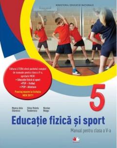 Manual. Educatie Fizica si Sport. Clasa a V-a (contine CD)