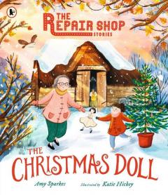 Coperta cărții Repair Shop Stories: The Christmas Doll