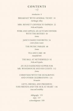 Dinner with Mr Darcy