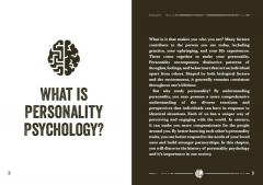 The Little Book of Personality Psychology