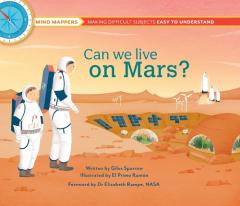 Coperta cărții Mind Mappers: Can We Live On Mars?