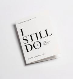 Felicitare - Postco - After All These Years - Anniversary Card